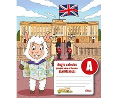 Anglų kalbos sąsiuvinis su formulėmis Disco, B5, 14 lapų