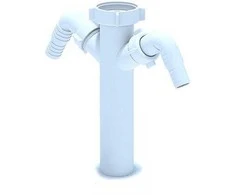 Ani Plast Ani_Plast Atšaka skalbimo mašinai ir indaplovei, 1 1/2x40mm