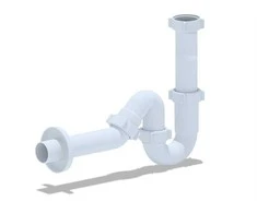 Ani_Plast Plautuvės sifonas 11/2×40. vamzdelis ø40