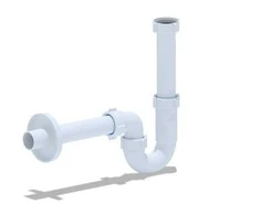 Ani_Plast Praustuvo sifonas 11/4×32 u-formos
