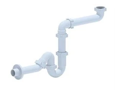 Ani_Plast Praustuvo sifonas Aniplast, be ventilio