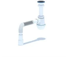 Ani_Plast Sifonas Ani Plast A0115, 40 mm