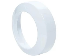 Ani_Plast Unitazo alkūnės apdaila Ani Plast W9900, Ø 110 mm, balta