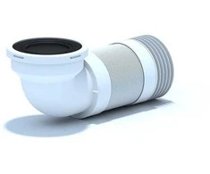 Ani_Plast Unitazo mova Ani Plast K719R, 90°, Ø 115/141 mm