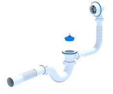 Ani_Plast Vonios sifonas Aniplast C6155EU, 1½ x 40/50 mm