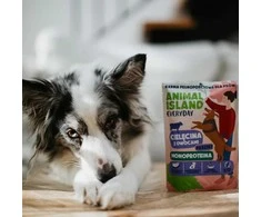 ANIMAL ISLAND Everyday Monoprotein Veal – drėgnas ėdalas šunims – 300g