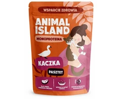 Katės Maistas - ANIMAL ISLAND Mono Antiena Be Grūdų Drėgnas Maistas Suaugusioms Katėms 100g Antiena