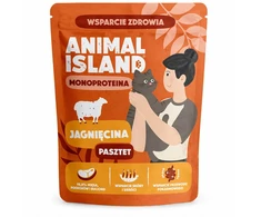 Kačių Maistas - ANIMAL ISLAND Mono Aviena Šlapias Kačių Maistas, Be Grūdų, Be glitimo, 100g