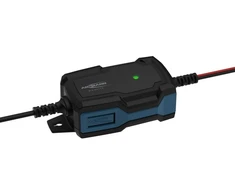 Ansmann 1001-0142 automobilio akumuliatoriaus įkroviklis 6 – 12 V Juoda
