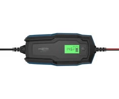 Ansmann 1001-0145 automobilio akumuliatoriaus įkroviklis 6 – 14 V Juoda