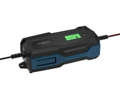 Ansmann 1001-0146 automobilio akumuliatoriaus įkroviklis 6 – 14 V Juoda