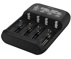 Ansmann Lithium 4 baterijų įkroviklis Akumuliatoriaus kroviklis DC