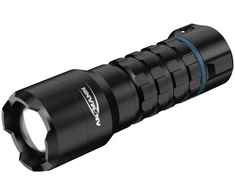 Ansmann TS450RF Juoda Rankinis žibintuvėlis LED