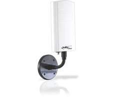 Antena lauko su stiprintuvu VHF/UHF 15dB su 5G filtru Jolly Line