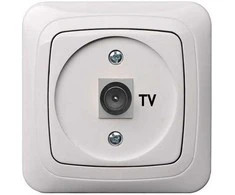 Antenos lizdas LIREGUS ALFA, baltos spalvos