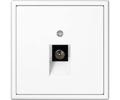 Antenos lizdas LIREGUS MODERN, matinės baltos spalvos