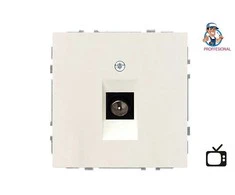 Antenos lizdas LIREGUS MODERN, matinės smėlio spalvos