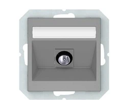 Antenos lizdas VILMA QR1000, pilkos spalvos