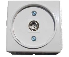 TV antenos lizdas VILMA STANDARD ST 150 be rėmelio, galinis, baltas