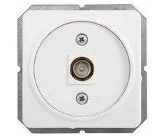 TV antenos lizdas VILMA STANDARD ST 150 be rėmelio, galinis, dramblio kaulo spalvos