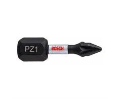 Bosch Suktuvo antgaliai PZ1 2 vnt./ Impact, L=25mm