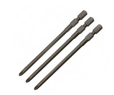 Makita PH sukimo antgalis 160X5MM PH2 BFR540/550, 6842, 6843 (3Vnt.) P-74697