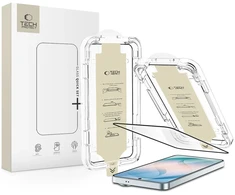 Antirefleksine telefono ekrano apsauga Tech-Protect QUICK SET AR+ Samsung Galaxy S26 juodas