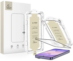 Antirefleksine telefono ekrano apsauga Tech-Protect QUICK SET AR+ Samsung Galaxy S26 ULTRA juodas
