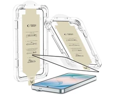 Antirefleksine telefono ekrano apsauga Tech-Protect QUICK SET AR+ Samsung Galaxy S26+ PLUS juodas