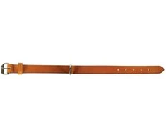 Antkaklis Zolux LEATHER LINED, smėlio ruda, 350 mm x 16 mm