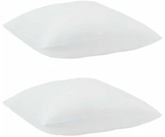 Antklodė su pagalve 3 pcs Balta Mikropluoštas