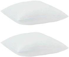 Antklodė su pagalve 3 pcs Balta Mikropluoštas