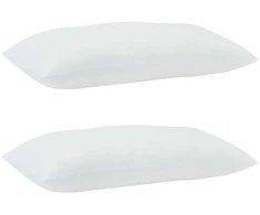 Antklodė su pagalvėmis su pagalve 3 pcs Balta