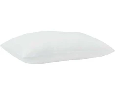 Antklodė su pagalvėmis su pagalve 3 pcs Balta