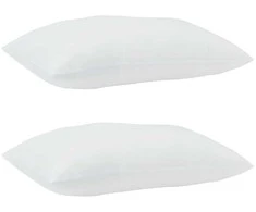 Antklodė su pagalvėmis su pagalve 3 pcs Balta
