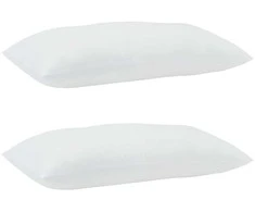 Antklodė su pagalvėmis su pagalve 3 pcs Balta