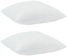Antklodė su pagalvėmis su pagalve 3 pcs Balta