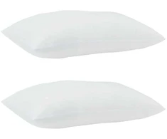 Antklodė su pagalvėmis su pagalve 3 pcs Balta