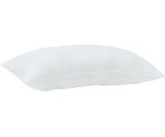 Antklodžių rinkinys su pagalve 2 pcs Balta Mikropluoštas