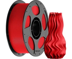 AnyCubic PLA+ 1,75 mm pro 3D spausdintuvas, 1kg, Raudona