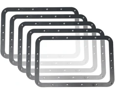 Spausdintuvo Priedas - Anycubic Quick-Change FEP Filmas Photon Mono 4 Ultra 7,1 colio 5 Lapų Skaidrus