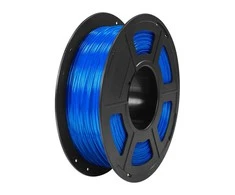 Anycubic TPU Filament (Transparent Mėlyna) 1kg