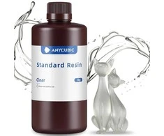„AnyCubic“ UV derva, standartinė, skaidri