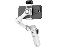 AOCHUAN X2 stabilizatorius su dirbtinio intelekto jutikliu (Baltas)
