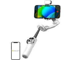 AOCHUAN X2 Gimbal with RGB Lighting (Baltas)