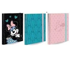 COOLPACK Cool Pack Dėklas su gumele A4 kartoninis Minnie Mouse
