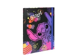 Aplankas su guma Disney Stitch 91828PTR, A4