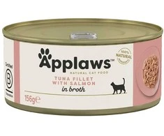 Applaws – Šlapias kačių maistas 156 g – Tunas ir lašiša (172-028)