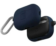 UNIQ dėklas Clyde Lock Case AirPods Pro 2(2022/2023) mėlynos spalvos