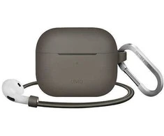 UNIQ dėklas Vencer AirPods 3 gen.silikoninis rudos spalvos